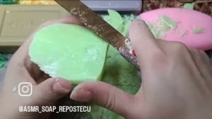 Резка мыла от мыльного блогера @Soap Dominatus x 2🧼🔪🚿
