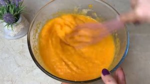 Десерт из ТЫКВЫ Вкусно и Просто Быстрый Тыквенный ПИРОГ БЕЗ кефира и молока Потрясающе