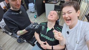 Привела Вована на ОСОБЫЕ процедуры к МИШЕ! С удовольствием ИЗЕВАЕМСЯ над ним) Красота требует ЖЕРТВ!