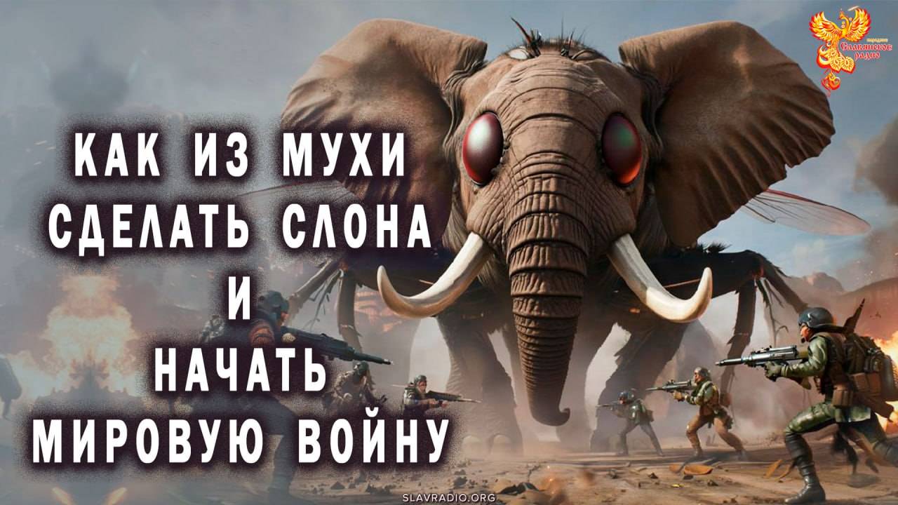 Как из мухи сделать слона и начать мировую войну! смотреть онлайн