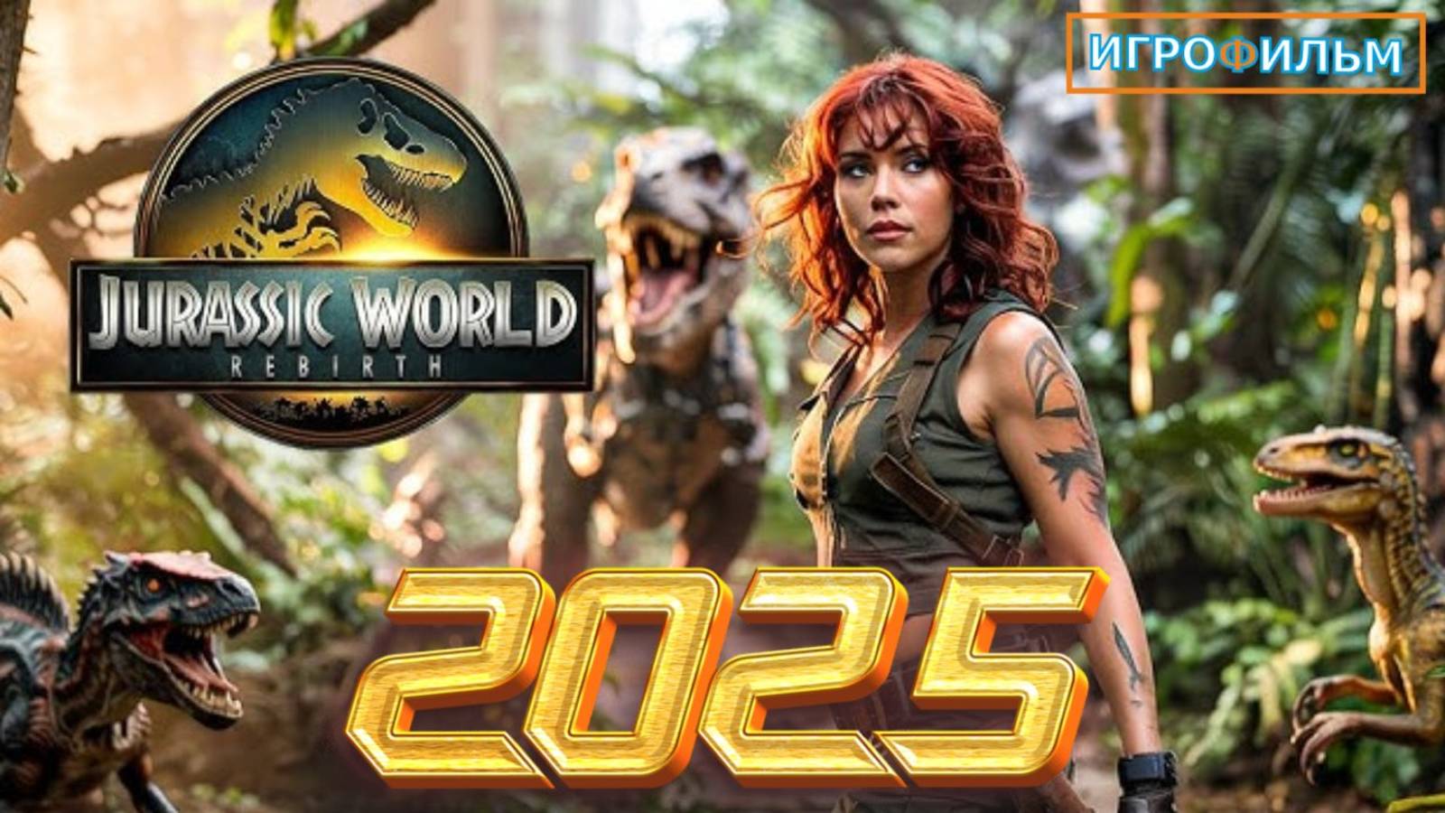 Новая Фантастика Парк Юрского Периода 2025 Полностью Игрофильм Часть 2 смотреть онлайн