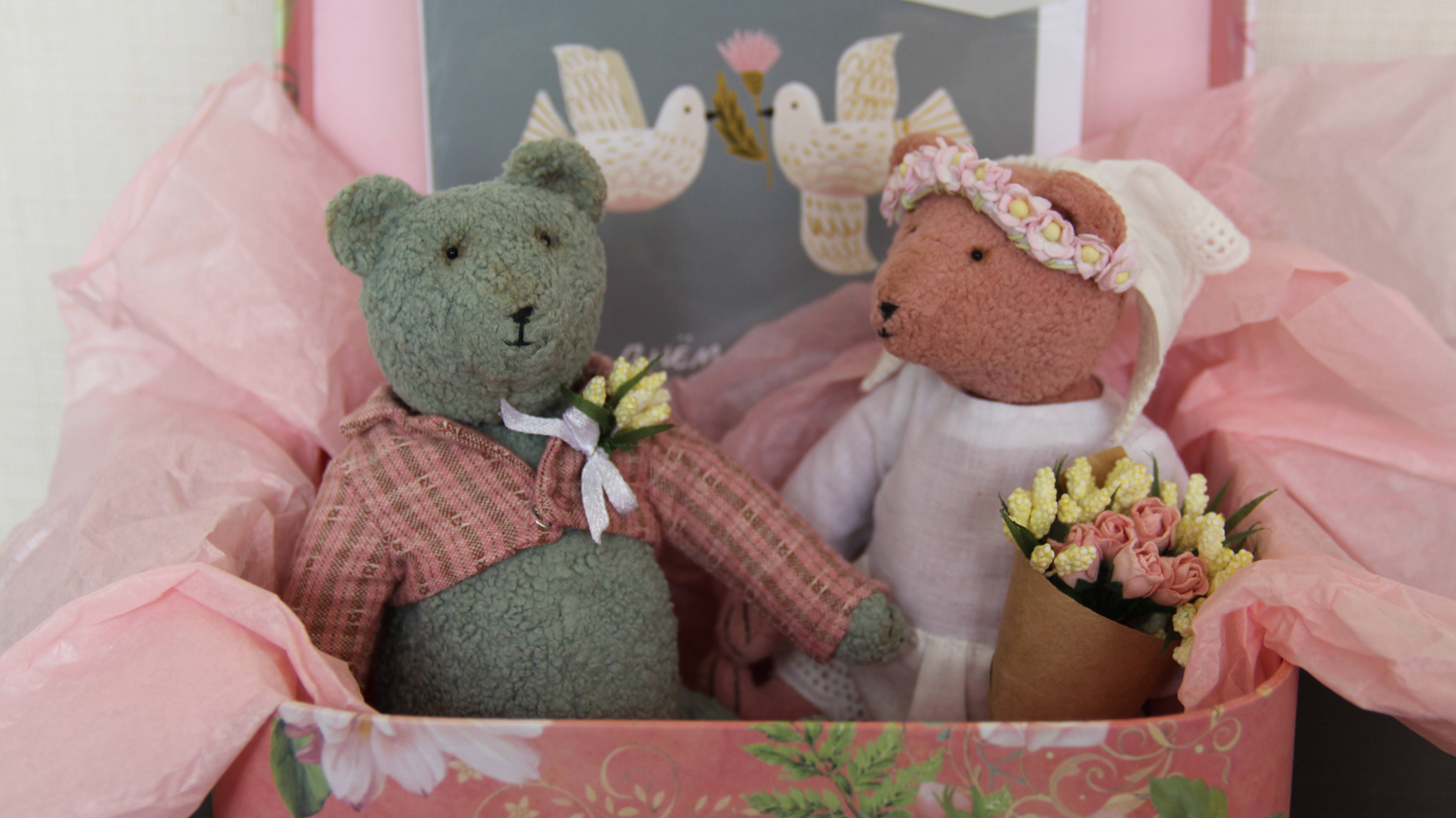 Свадебные мишки