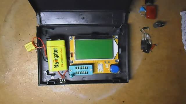 Многофункциональный тестер. ESP метр . Недорогой универсальный тестер