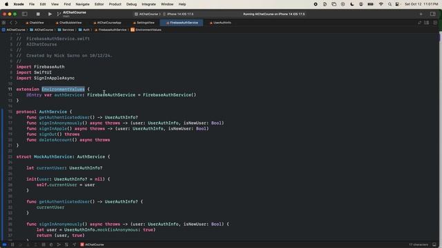 04 - MockAuthService