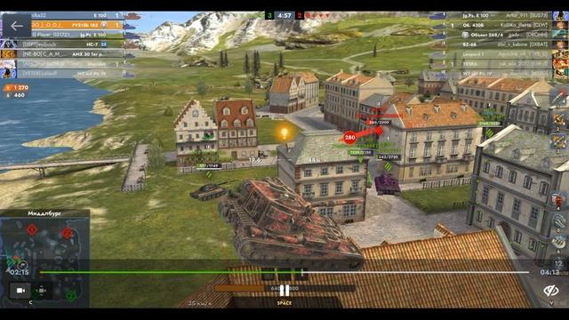 FV215b 183, Миддлбург, 05.09.2025 23-05, Гравитация, встречный