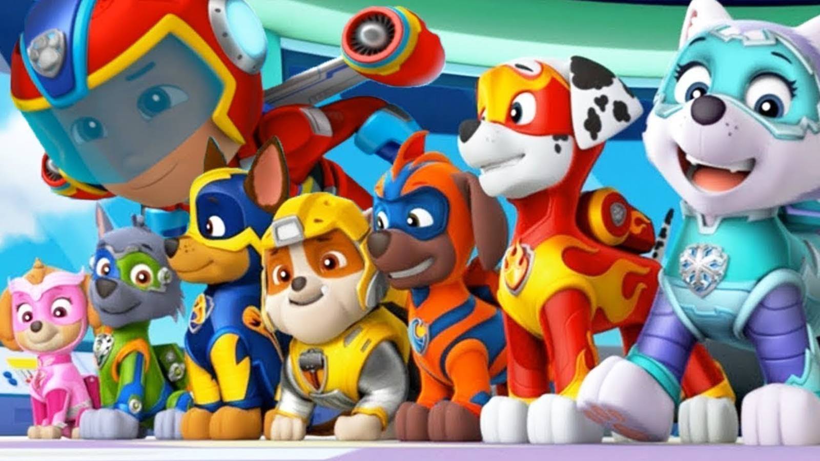 Щенячий Патруль Маршал День в Бухте Приключений смотреть онлайн