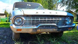 ПОСЛЕДНИЙ В СТРАНЕ FORD FALCON! Оживление Легенды!