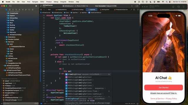 02 - FirebaseAuthService