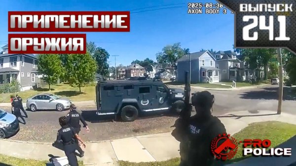 Применение оружия полицейскими: Семейные разборки [Выпуск 241 2025]