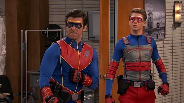 Опасный Генри | Генри Дэнджер спасает младенцев и дышит огнём! | Nickelodeon Cyrillic смотреть онлайн