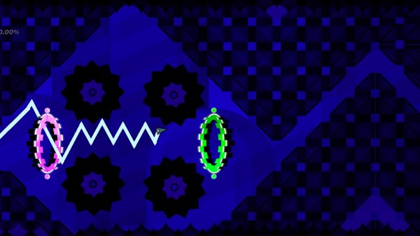 Silent circles (IMPOSSIBLE)