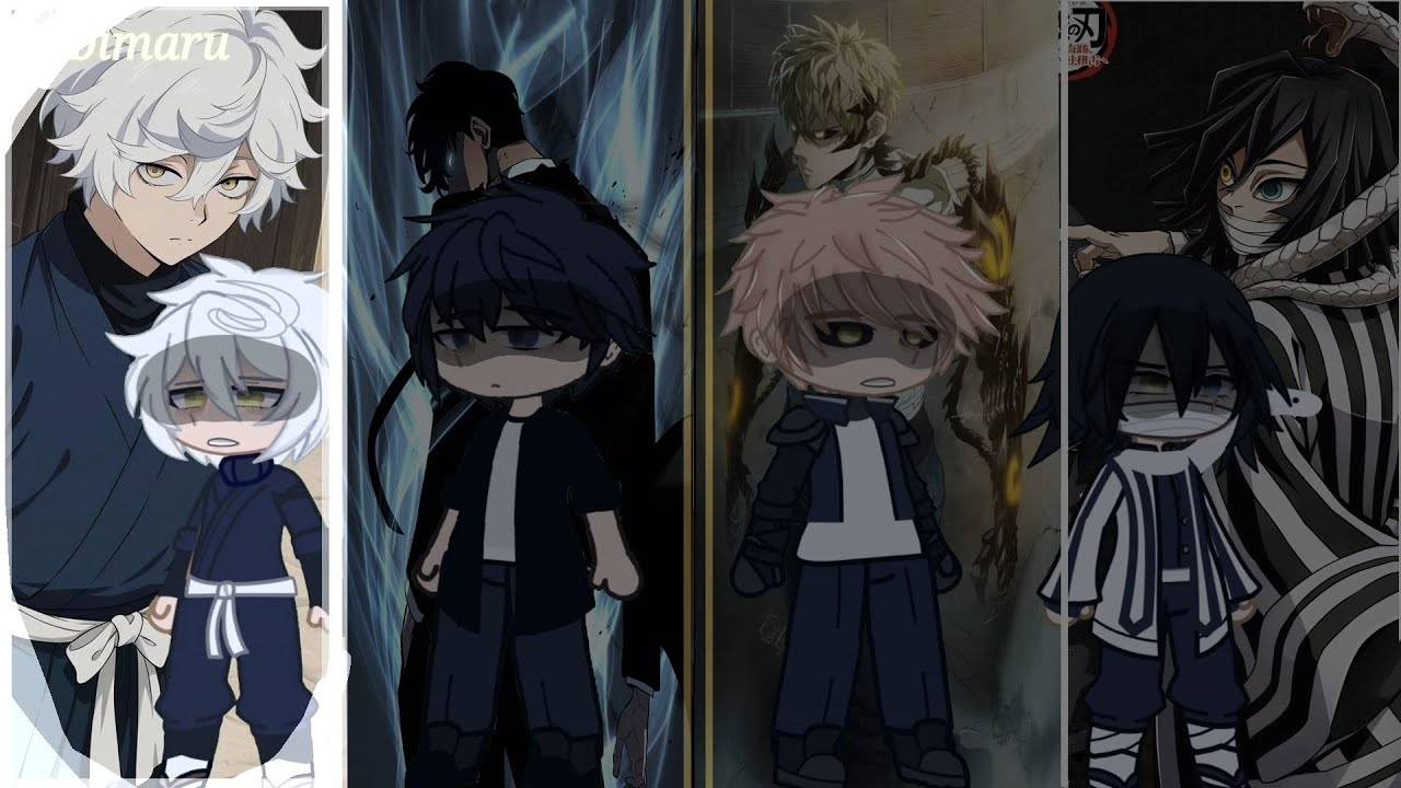 Реакция фандомов на Габимару / Габимару, Сон Джин-ву, Генос и Обанай / Гача реакция / Адский рай смотреть онлайн