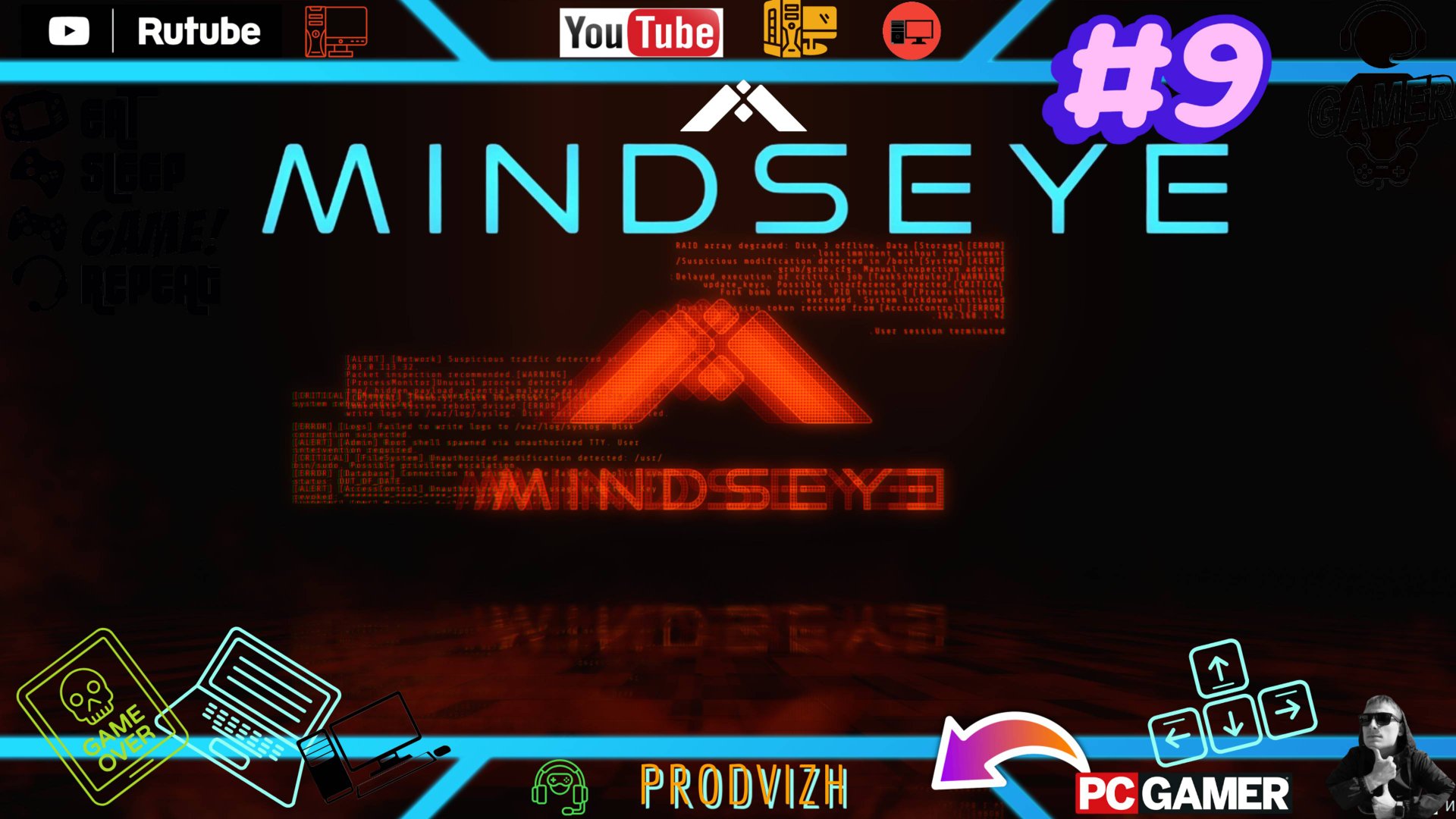 ▌Прохождение MindsEye ►9 офис Моррисона [4К]