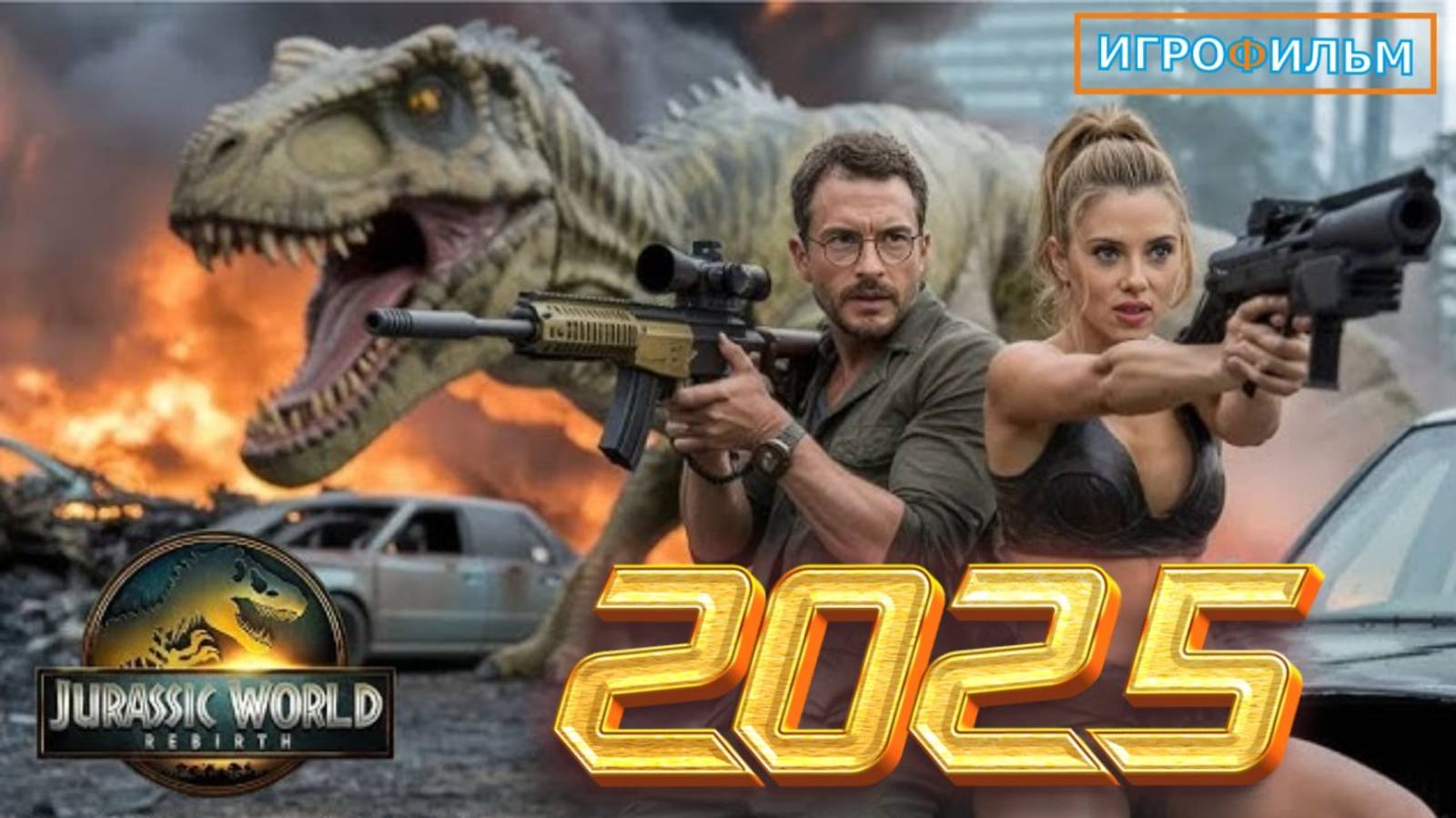 Новая Фантастика Парк Юрского Периода 2025 Полностью Игрофильм смотреть онлайн