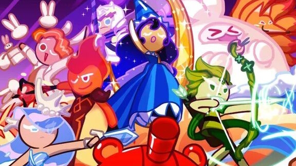 Cookie run:kingdom крутки смотреть онлайн