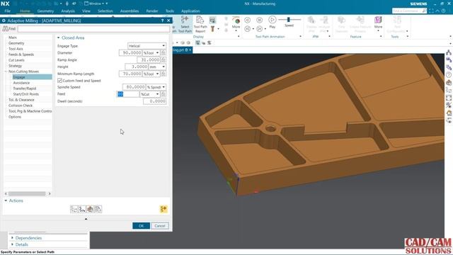 13. Adaptive milling смотреть онлайн