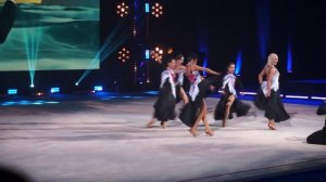 Фрагмен пластического спектакля "Наваждение" . Новелла  - Сальвадор Дали и Гала