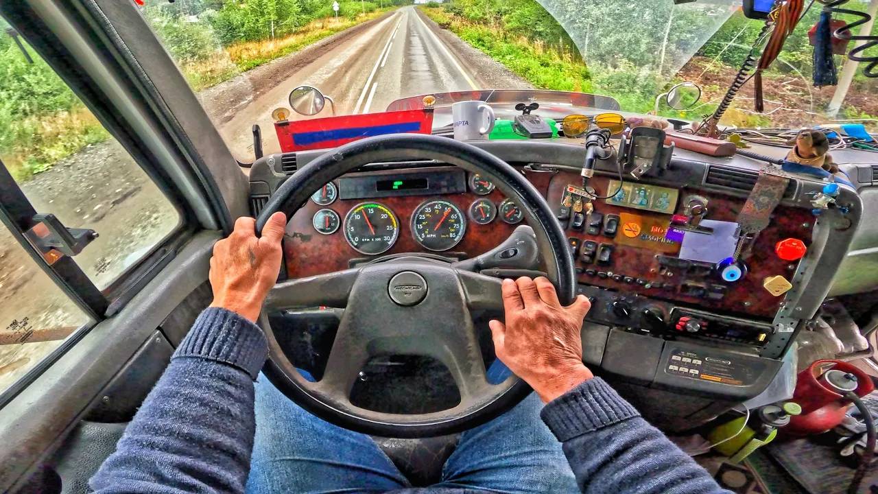 2000 Freightliner Century 12.7 AT - ТЕСТ-ДРАЙВ ОТ ПЕРВОГО ЛИЦА смотреть онлайн