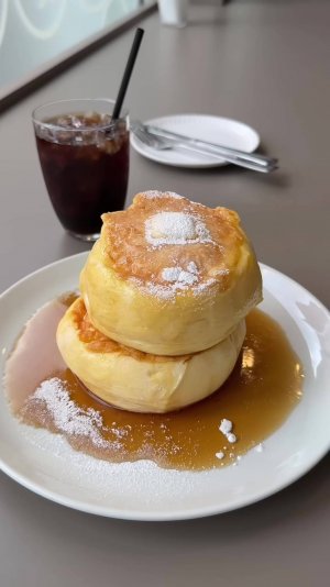 Блинчики с кленовым маслом🥞