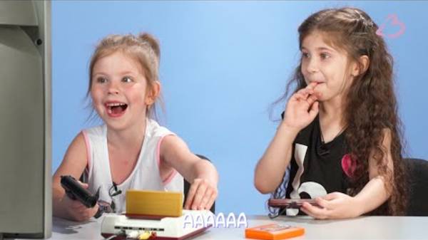 Русские Дети-Зумеры Впервые Играют в Dendy (NES) смотреть онлайн