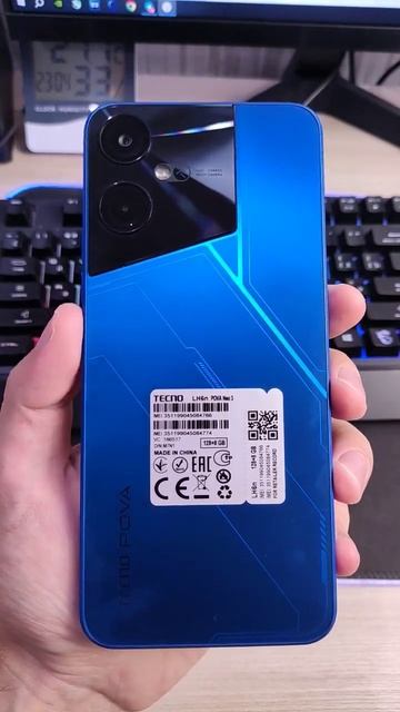 TECNO POVA NEO 3 - БАТАРЕЯ 7000 мАч!