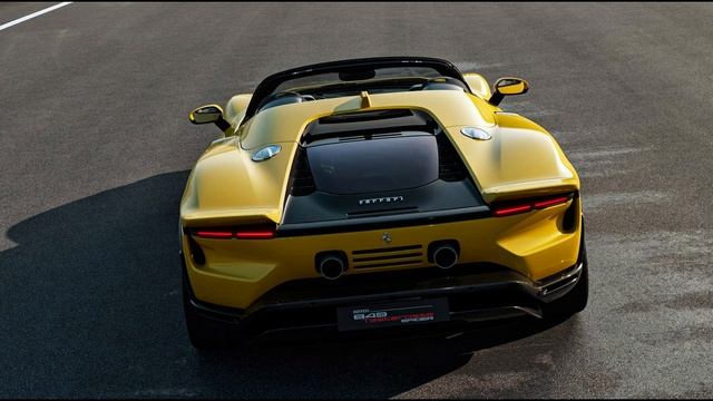 Ferrari возродила спорткар Testarossa из 80-х — теперь это гибрид и новый флагман компании. смотреть онлайн