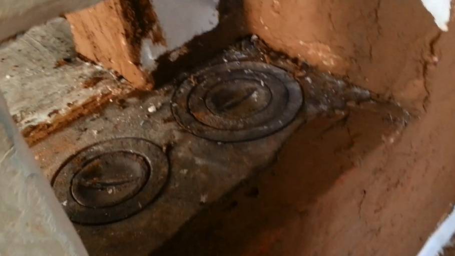 Реставрация и побелка русской печи смотреть онлайн