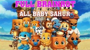 АНИМЕ-ОПЕНИНГ BABY SAHUR: Все дети Brainrot в одном клипе! Имена, которые сводят с ума!