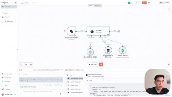 01. Introduction -- 02. Introduction to n8n -- 03. Introduction to RAG