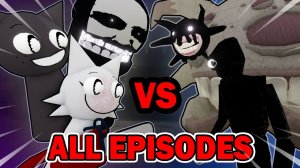 СПРУНКИ ПРОТИВ DOORS В ШАХТАХ! (все серии) Анимация Roblox | SPRUNKI мультики Роблокс