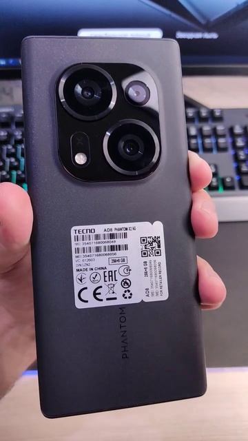 ОЦЕНИ ДИЗАЙН СМАРТФОНА! TECNO PHANTOM X2 5G