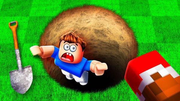 😨 МЫ ВЫКОПАЛИ ЯМУ… И ЭТО БЫЛА ОШИБКА! РОБЛОКС