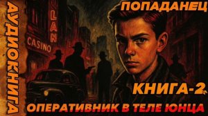 Оперативник в теле юнца книга-2 Аудиокнига #аудиокнига #аудиокниги #попаданец #попаданцы