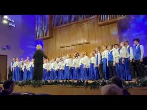 Динь, динь, дон! - хор ,,Московские колокольчики,,.