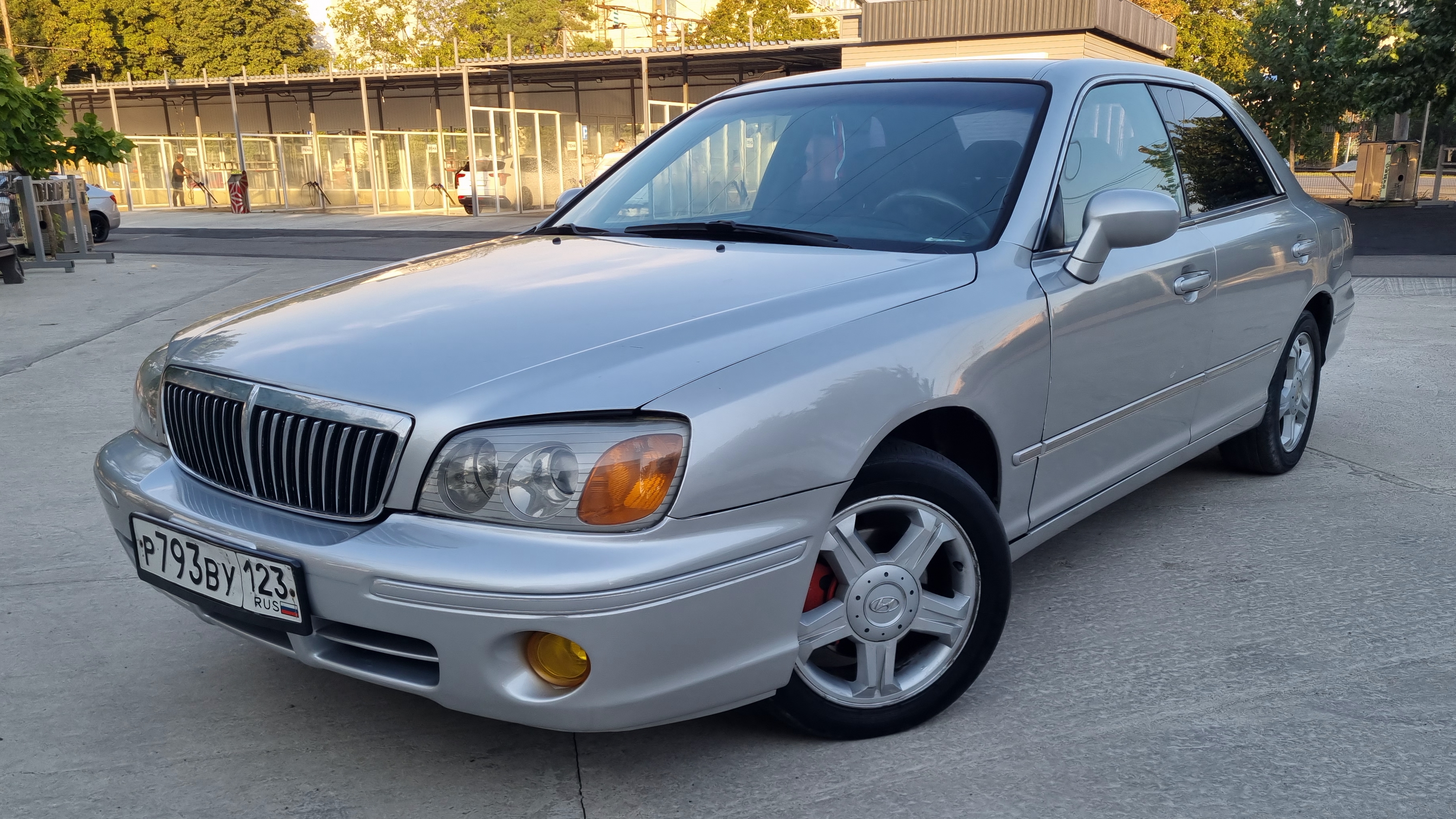 Hyundai XG-SERIE 2002г 2.5 АТ смотреть онлайн