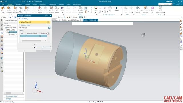 1. Blank Geometry setup смотреть онлайн