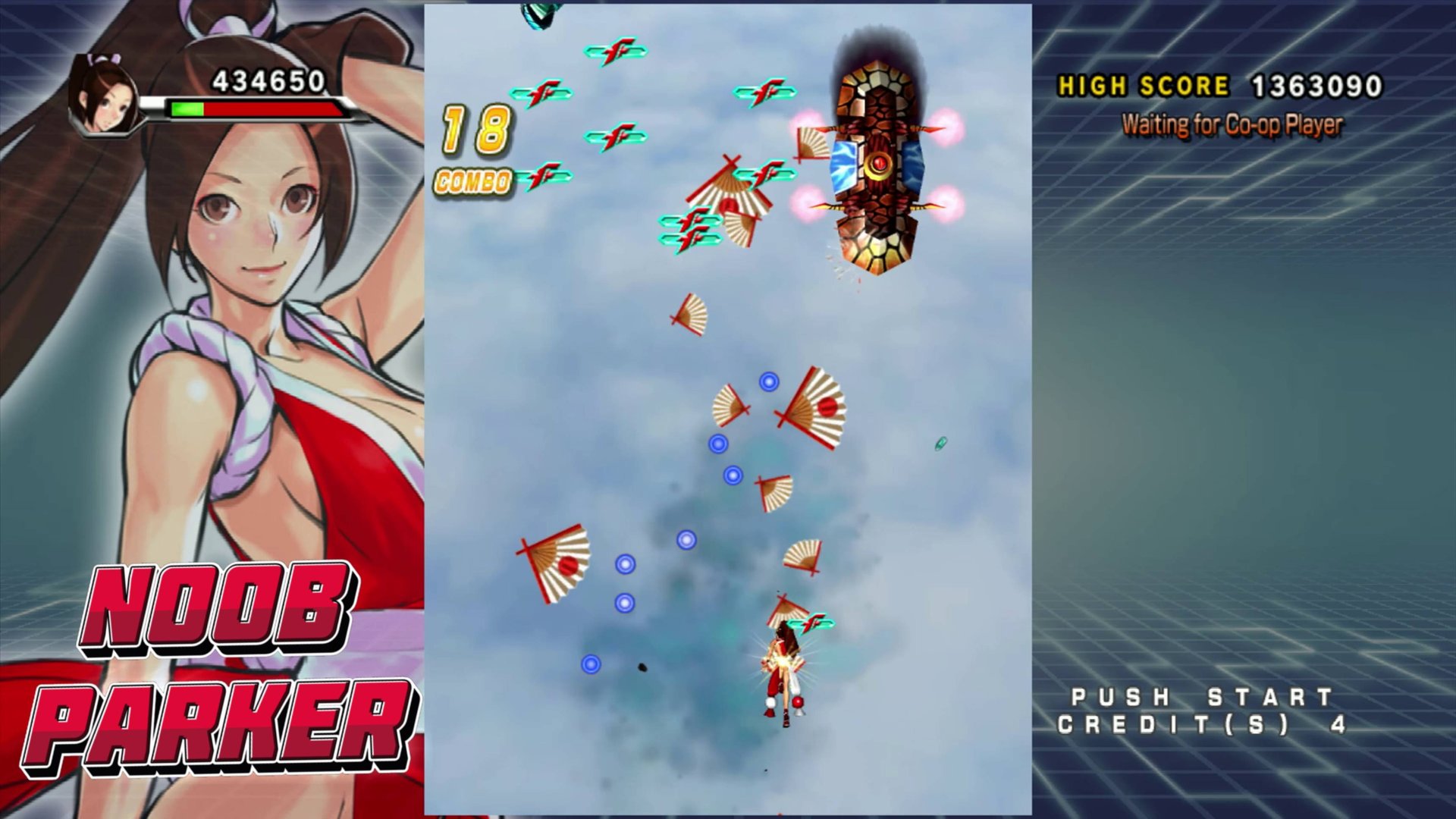 KOF - Sky Stage Xbox 360 ретро аркада