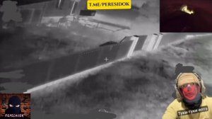 ВСУшник думал что он быстрее дрона