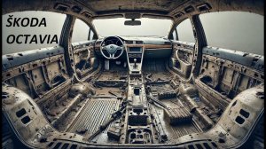 Жесть на СТО или будни автомехаников #276 Утопленная Škoda Octavia. Диверсия. Как утонет твоя Skoda.
