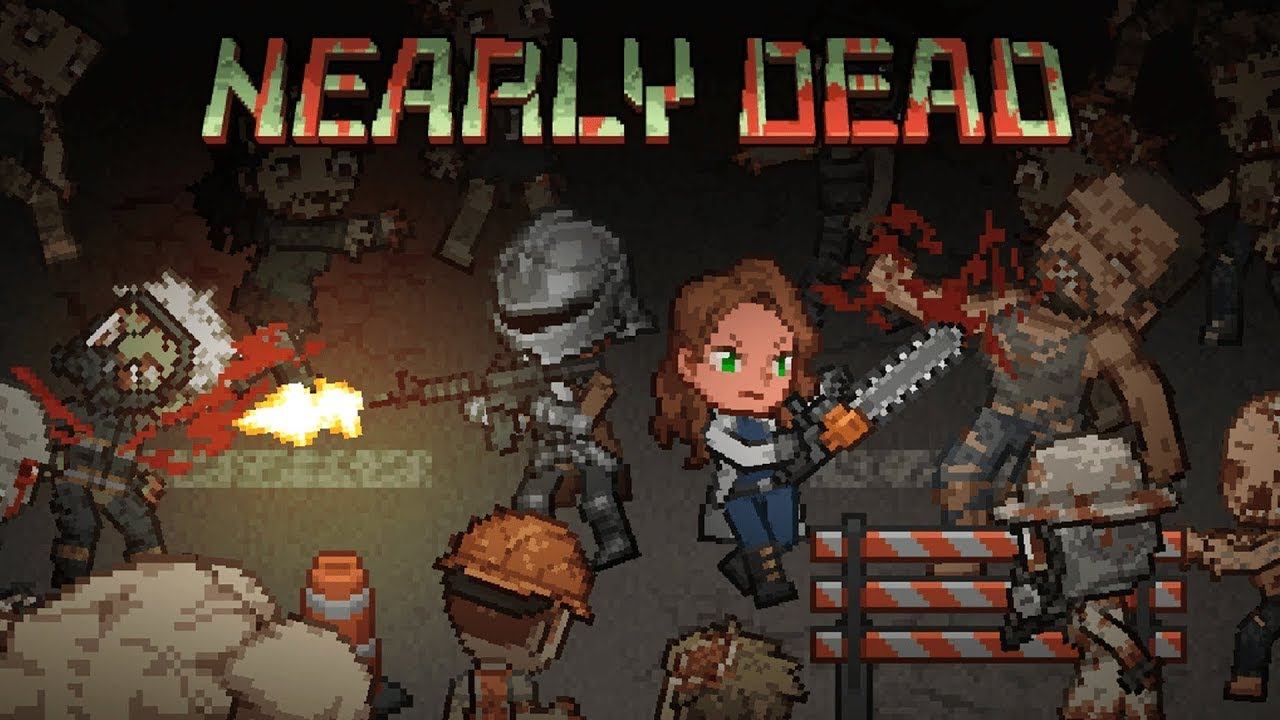 Тестим игрульку nearly dead - live and let die смотреть онлайн