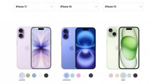 СРАВНЕНИЕ IPhone 17  / 16 / 15  !? /  ПОЧЕМУ IPHONE 15 — ЛУЧШИЙ ВЫБОР СЕЙЧАС!