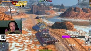 Идеальный тяжелый танк и точка - T57 heavy Tanks Blitz