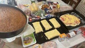 Еда в поезд ! Ну мы и едим ♀️,куда нам столько лезет ?!