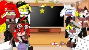 Реакция детей стран на Шип РП/Автор + РП/Автор