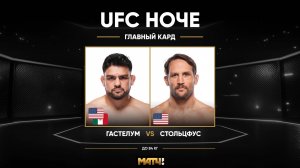 Келвин Гастелум против Дастин Стольцфус (видео). UFC Fight Night