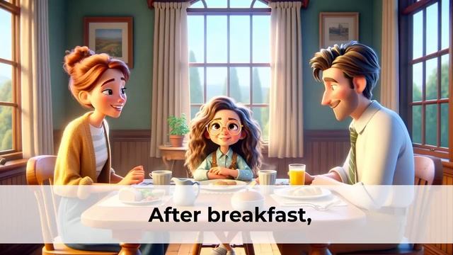 My Day _ Improve your English _ English Listening Skills смотреть онлайн