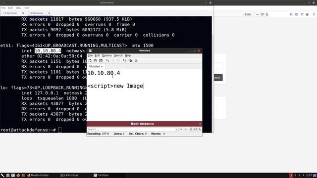 7. Cookie Stealing Via Reflected XSS смотреть онлайн