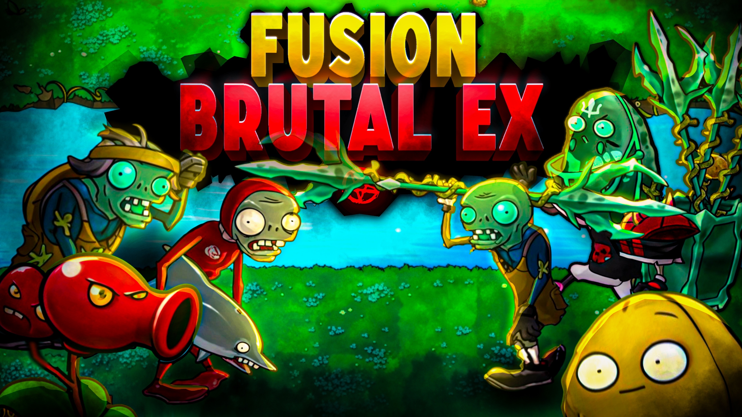 Это САМЫЙ СЛОЖНЫЙ Мод на Фьюжн! Сложнее Hardmod!