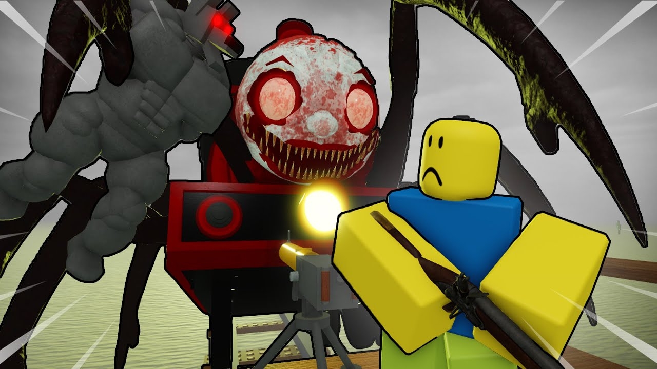 ЧОО-ЧОО ЧАРЛЬЗ ПРОТИВ МЁРТВЫХ РЕЛЬСОВ! Анимация Roblox | CHOO-CHOO CHARLES мультики Роблокс смотреть онлайн