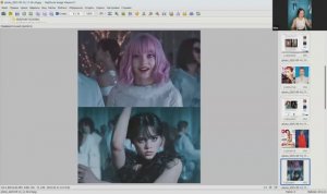 Эфир по обработке фотографий